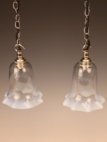 Pair art nouveau hand - of,