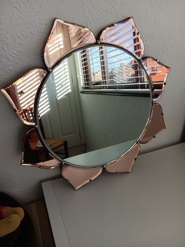 Vintage artdeco mirror - artdeco,