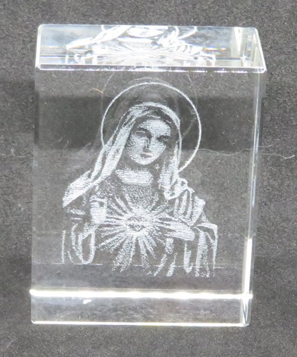 Clear glass vintage art deco - clear,