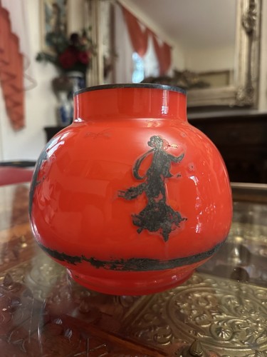 Fine antique bohemian art - fine,