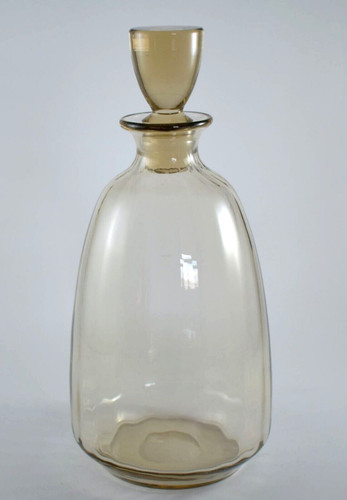 Antique art deco cadmium glass - deco,