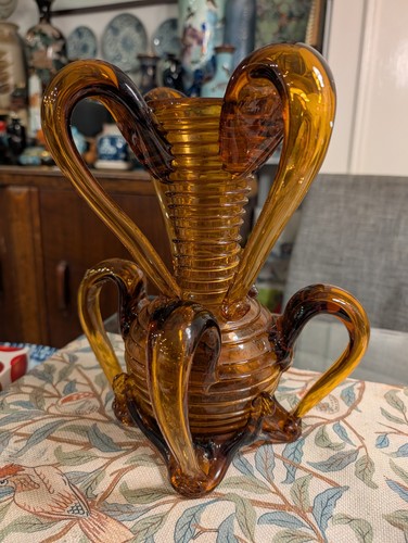 Large 22cm tall gordiola blown - tall,