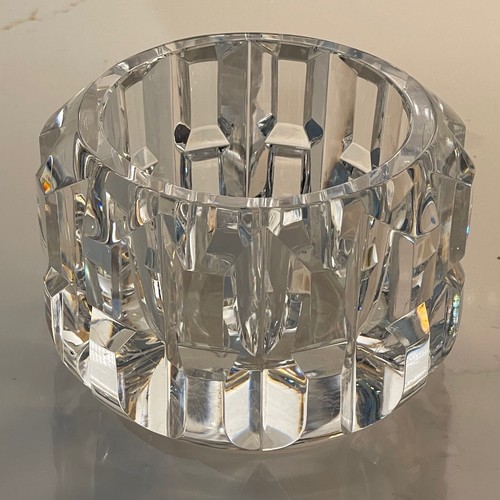 Art glass vintage cut - glass,