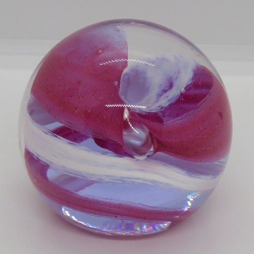 Scotland caithness pink glass - caithness,