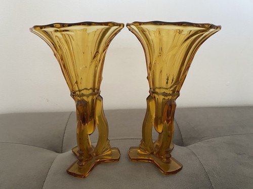 Art deco amber - amber, 'rocket'