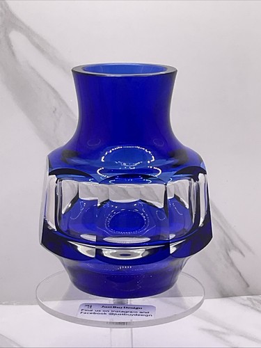 Carl meltzer glass vase - carl,
