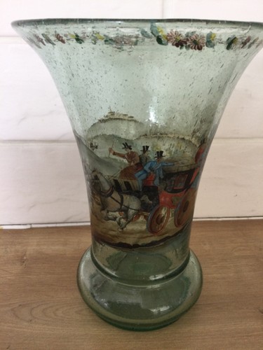 19th century bohemian green