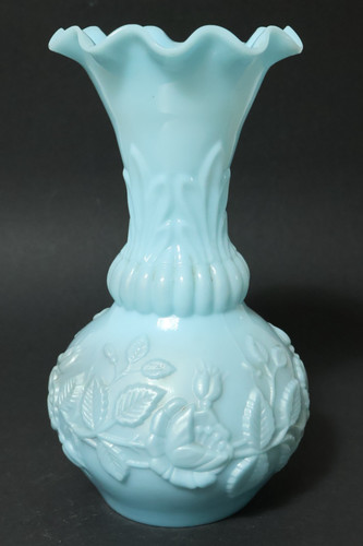Old blue art nouveau - blue,