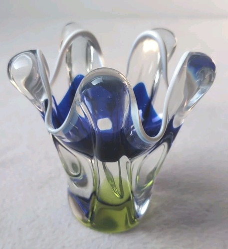 Art glass vase - vase, hospodka