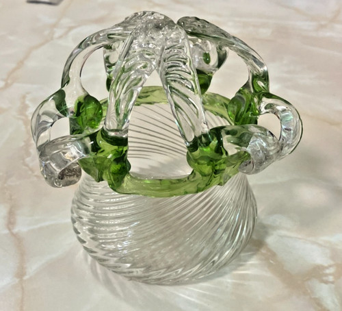 Antique hand blown glass - antique,