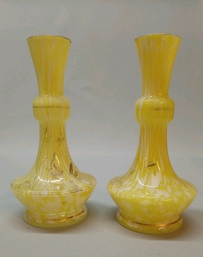 Pair antique welz bohemian - antique,
