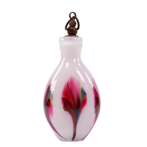 Art glass perfume - bottle, flask