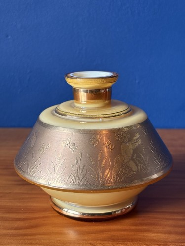 Late victorian ivory opaline - victorian,
