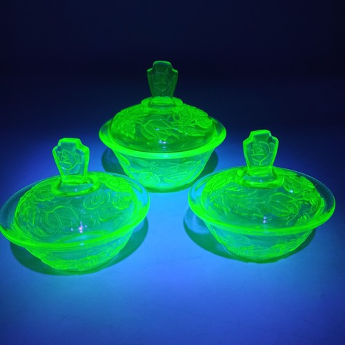 Walther sohne uranium glass - walther, &