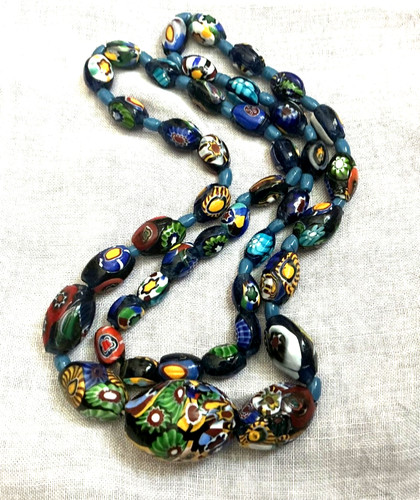 Art deco long murano - art,
