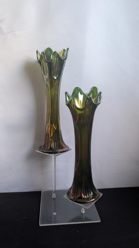 Antique fenton carnival - fenton, glass