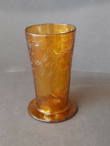 Antique amber glass - antique, 14cm