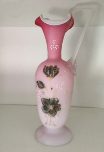 Antique victorian bristol pink - victorian,