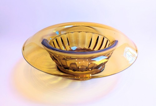 Vintage davidson large fluted - davidson,