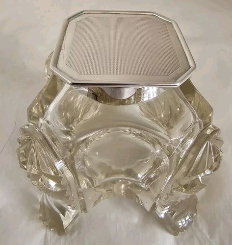 Antique cut glass ink - antique, well