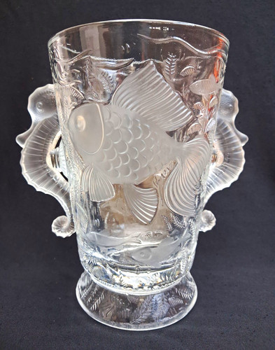 Art deco barolac - deco, frosted