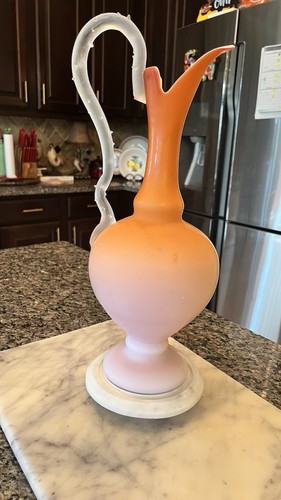 Antique satin glass - antique,