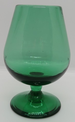 Green glass vintage art - art, deco