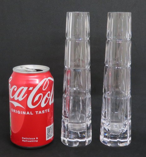 Clear cut glass vintage - , art