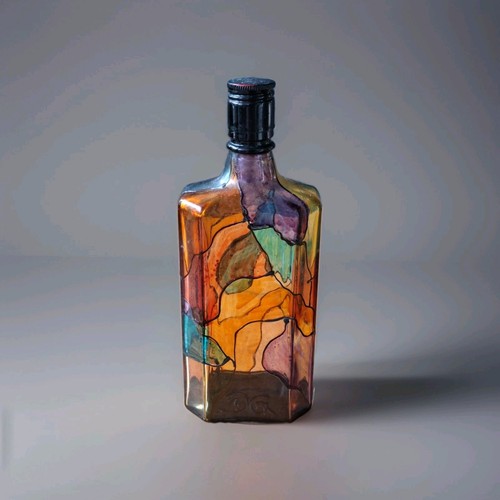 Antique bottle glass - antique, flacon