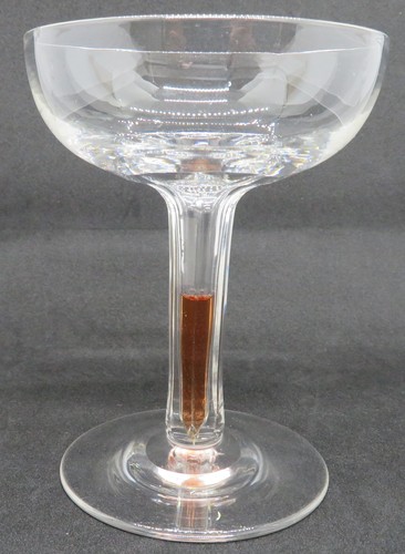 Clear glass vintage - , victorian