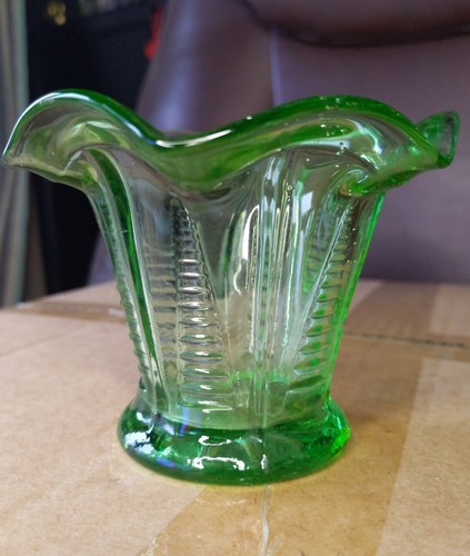 Antique victorian green - antique, glass