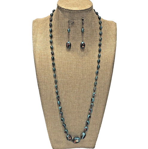Antique long venetian foil - long,