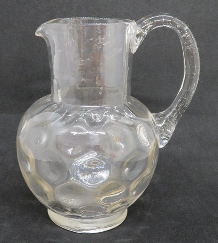Clear glass vintage victorian - glass,