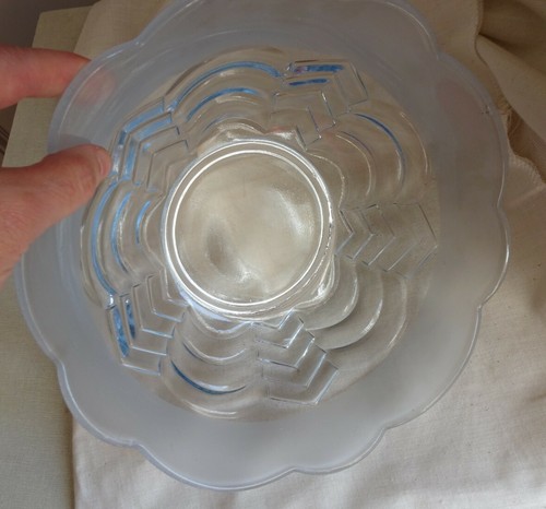 Antique art deco bowl - antique,