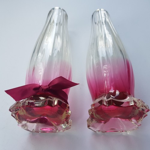 Antique 1914 art glass - , bud