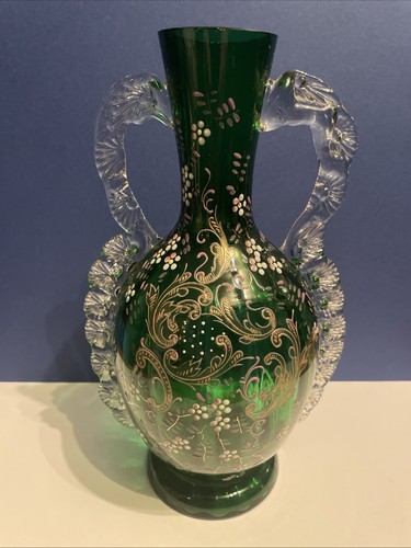 Victorian two handled bohemian - victorian,