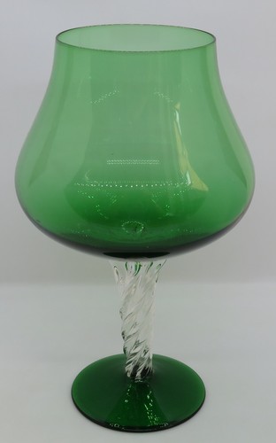 Green glass vintage art deco - vintage,