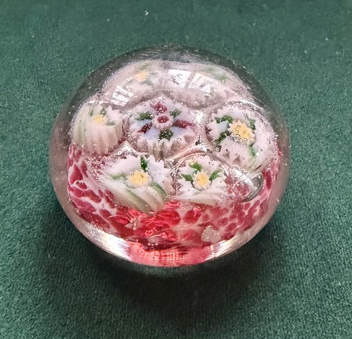 Antique millefiori glass - millefiori,