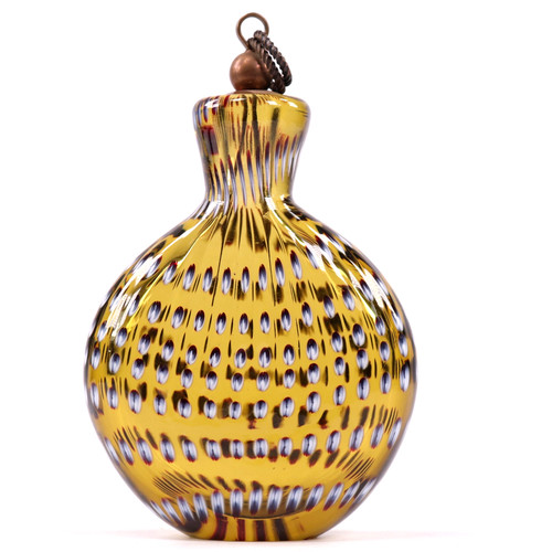 Art glass perfume bottle - bottle, flask