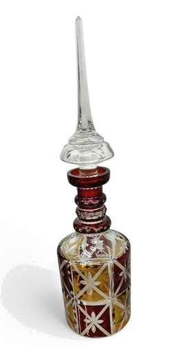 Antique bohemian cut - antique, crystal