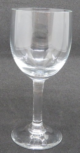 Clear glass vintage art - glass, deco