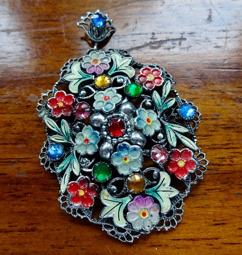 Antique art deco multi - deco,