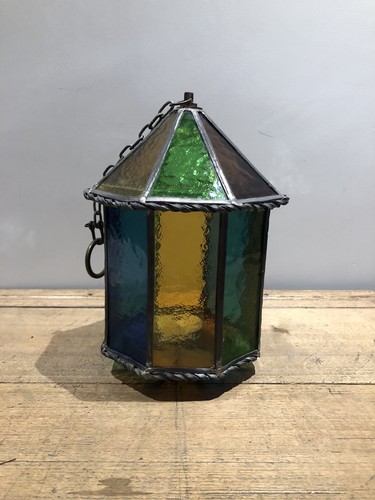 Vintage leaded stained - vintage,