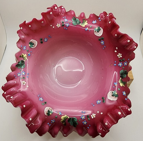 Antique harrach bohemian pink - harrach,