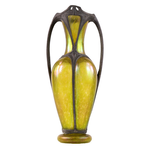 Loetz iridescent art glass - art,