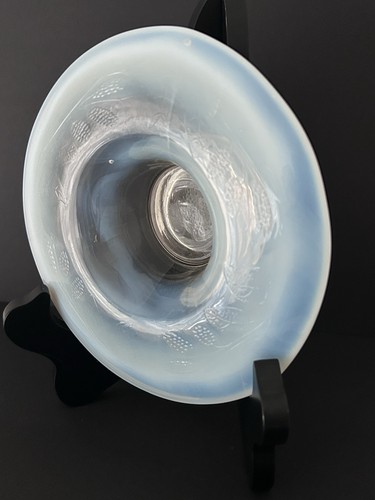 Antique glass foval style - antique,