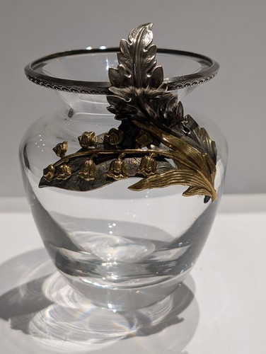 Art nouveau french crystal - art,