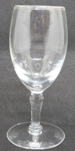 Clear glass vintage - , art