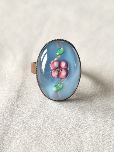 Vintage czech lampwork glass - czech,