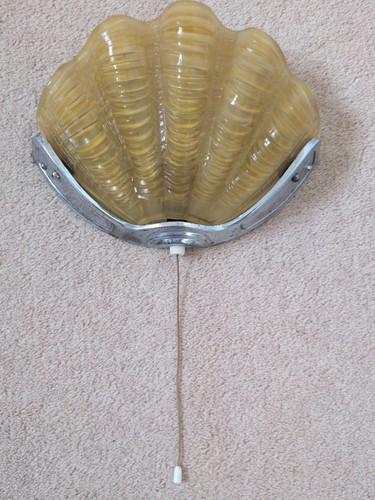 Art deco lamp - art, with